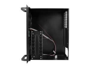 Комуникационен шкаф Lanberg rackmount server chassis atx 350/10 19"/4U