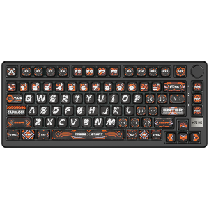 ROYAL KLUDGE RKM75 HE Hephaestus Gaming Keyboard Mint switch