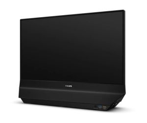 Монитор Philips 24B2D5300, 23,8" x 2, IPS WLED, 1920x1080@120Hz, 4ms GtG, 300cd m/2, 1500:1, 50M:1 DCR, Adaptive Sync, FlickerFree, SoftBlue tech., 3Wx2, Swivel, 2xHDMI, USB hub