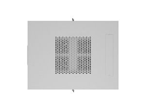 Комуникационен шкаф Lanberg rack cabinet 19" free-standing 22U/600x800 (flat pack) with glass door lcd grey v2