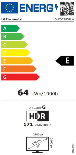 Телевизор LG OLED55G51LW, 55" UHD OLED evo, 4K (3840 x 2160), DVB-C/T2/S2, Full Cinema Screnn, Alpha 11 AI 4K, 120Hz Native (VRR 144Hz), ThinQ AI, HDR10, VRR, NVIDIA G-SYNC, AMD FreeSync, Dolby Vision, Dolby Atmos, Wi-Fi 6, Bluetooth, HDMI, USB, Airplay 2
