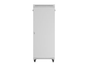 Комуникационен шкаф Lanberg rack cabinet 19" free-standing 42U/800x1000 (flat pack) with glass door lcd grey v2