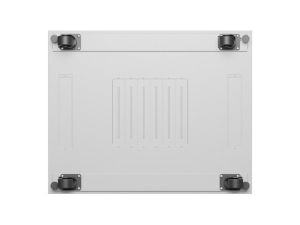 Комуникационен шкаф Lanberg rack cabinet 19" free-standing 42U/800x1000 (flat pack) with glass door lcd grey v2