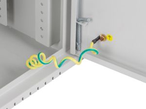 Комуникационен шкаф Lanberg rack cabinet 19" wall-mount 4U+3u/540x200 low-profile grey (assembled)