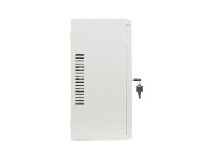 Комуникационен шкаф Lanberg rack cabinet 19" wall-mount 4U+3u/540x200 low-profile grey (assembled)