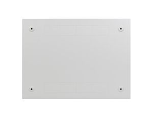 Комуникационен шкаф Lanberg rack cabinet 19" wall-mount 4U+3u/540x200 low-profile grey (assembled)