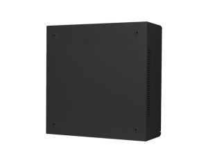 Комуникационен шкаф Lanberg rack cabinet 19" wall-mount 6U+3u/540x200 low-profile black (assembled)