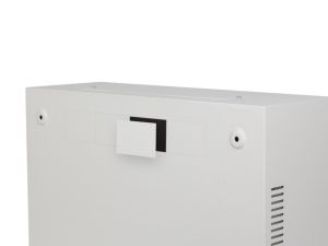 Комуникационен шкаф Lanberg rack cabinet 19" wall-mount 6U+3u/540x200 low-profile grey (assembled)