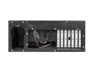Кутия за сървър Lanberg rackmount server chassis ATX 450/08 19"/4U