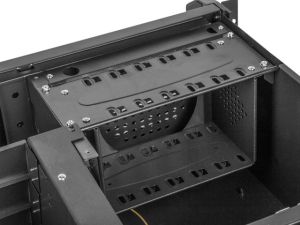 Кутия за сървър Lanberg rackmount server chassis ATX 450/08 19"/4U