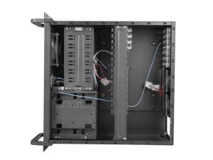 Кутия за сървър Lanberg rackmount server chassis ATX 450/10 19"/4U