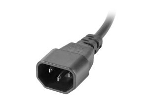 Разклонител Lanberg power distribution unit (pdu) 19" 1U 10a 2m 5x french outlets black c14