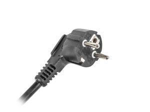 Разклонител Lanberg power distribution unit (pdu) 19" 1U 16a 2m 5x schuko outlets black