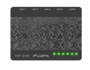 Комутатор Lanberg switch DSP1-0105 5-port, 100MB/s