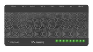 Комутатор Lanberg switch DSP1-1008 8-port, 1GB/s