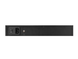 Комутатор Lanberg Switch 24 x 100MB POE+/2 x Combo Rack 19" Gigabit Ethernet, 250W