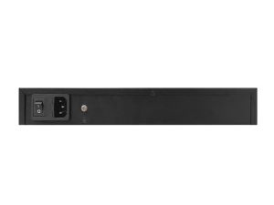 Комутатор Lanberg switch 24x 1GB poe+/2x GB 2x sfp rack 19" gigabit ethernet 360w