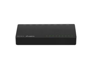 Комутатор Lanberg switch dsp2-1008-12v 8x 1GB/s unmanaged gigabit ethernet desktop 12v