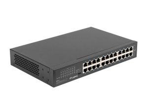 Комутатор Lanberg switch rsge-24 24x 1GB unmanaged gigabit ethernet rack 19"