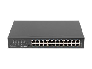 Комутатор Lanberg switch rsge-24 24x 1GB unmanaged gigabit ethernet rack 19"