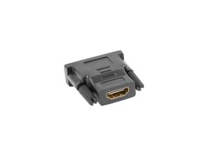 Адаптер Lanberg adapter HDMI (f) -> DVI-D (m ) (24+1) single link