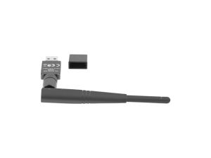 Адаптер Lanberg USB adapter wireless network card nc-0150-we n150 1x external antenna