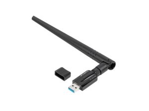 Адаптер Lanberg Wireless Network Card USB adapter NC-1200-WIE AC1200 Dual Band