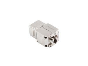 Конектор Lanberg keystone module toolless rj45 CAT.7 ftp 180°
