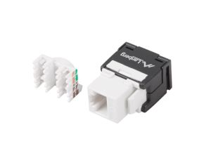 Конектор Lanberg keystone toolless module RJ45 180° UTP CAT.5e