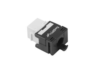 Конектор Lanberg keystone module toolless RJ45 180° UTP CAT.6a