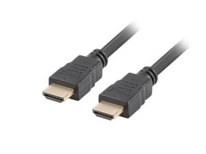 Кабел Lanberg HDMI M/M V1.4 cable 10m, black