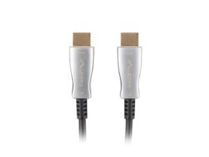 Кабел Lanberg HDMI M/M v2.0 cable 50m optical black aoc