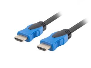 Кабел Lanberg HDMI M/M V2.0 cable 4K 20m CU, black