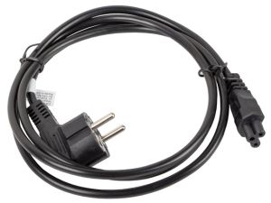 Кабел Lanberg CEE 7/7 (MICKEY) -> IEC 320 C5 power cord 1.8m VDE, black
