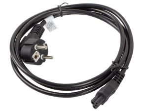 Кабел Lanberg CEE 7/7 (MICKEY) -> IEC 320 C5 power cord 1.8m VDE, black