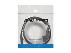 Кабел Lanberg CEE 7/7 (MICKEY) -> IEC 320 C5 power cord 1.8m VDE, black