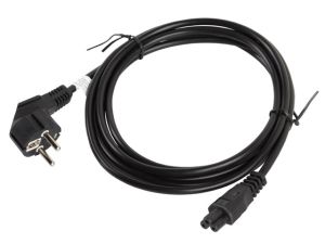 Кабел Lanberg CEE 7/7 (MICKEY) -> IEC 320 C5 power cord 3m VDE, black