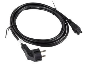 Кабел Lanberg CEE 7/7 (MICKEY) -> IEC 320 C5 power cord 3m VDE, black