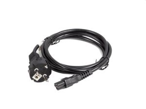 Кабел Lanberg CEE 7/7 (MICKEY) -> IEC 320 C5 power cord 1.8m VDE Straight, black