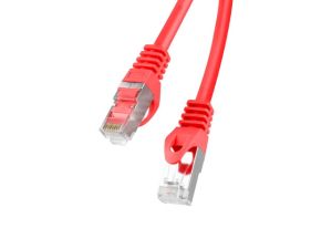 Кабел Lanberg patch cord CAT.6 FTP 1.5m, red