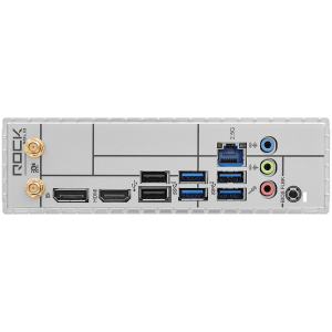 ASROCK MB B850M Rock WiFi 7, AM5, 2x DDR5, 1x PCIe 5.0 x16, 1x PCIe 3.0x16, 1x Blazing M.2, 1x Hyper M.2, 4x SATA3, RAID 0, 1, 10, 7.1 CH HD Audio, 1x HDMI, 6x USB 3.2, 5x USB 2.0, 1x USB-C, 2.5G LAN, 2x Wi-Fi 6E, BT, 1x HDMI, 1x DP, mATX