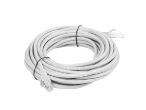 Кабел Lanberg patch cord CAT.5E 5m, grey