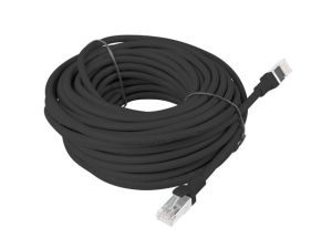 Кабел Lanberg patch cord CAT.5E 15m, black