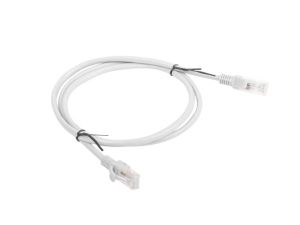 Кабел Lanberg patch cord CAT.6 1m, grey