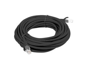 Кабел Lanberg patch cord CAT.6 5m, black