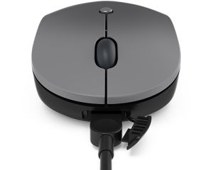 Мишка Lenovo Go USB-C Wireless Mouse (Thunder Black)