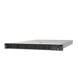 Сървър Lenovo ThinkSystem SR630 V3, Xeon Silver 4510 (12C 2.4GHz 30MB Cache/150W), 32GB (1x32GB, 4800MHz 1Rx4 DDR5 RDIMM), 4x 3.5" SAS/SATA, 9350-8i 2GB, 1x1100W Titanium, 6 Performance Fans, XCC2 Platinum, Toolless V2 Rails