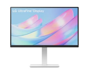 Монитор LG 27US550-W, 27" UHD 4K, IPS Panel Anti-Glare, 5ms, 1000:1, 300cd/m, 3840x2160, DCI-P3 90% t, HDR 10, HDMI, DisplayPort, Dynamic Action Sync, LG Switch,  Headphone out, Height / Pivot / Tilt Adjustable Stand, Black/White