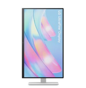 Монитор LG 27US550-W, 27" UHD 4K, IPS Panel Anti-Glare, 5ms, 1000:1, 300cd/m, 3840x2160, DCI-P3 90% t, HDR 10, HDMI, DisplayPort, Dynamic Action Sync, LG Switch,  Headphone out, Height / Pivot / Tilt Adjustable Stand, Black/White