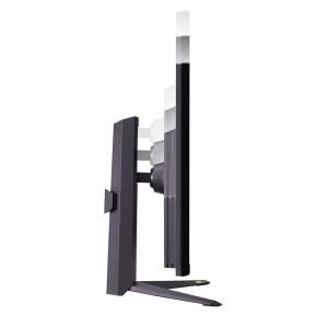 Монитор LG 32GR93U-B, 32", UltraGear IPS 1ms, AG, UHD 4K (3840x2160), 144Hz, HDR 400, 700:1, 400cd/m2, DCI-P3 95%, USB3.0 (1up/2down), VRR, AMD Free-sync, NVIDIA G-Sync, HDMI, DisplayPort, Height Adjustable, Pivot, Tilt, Headphone Out, Black